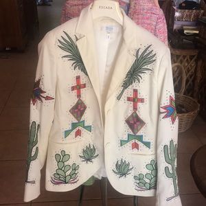 ESCADA embellished jacket